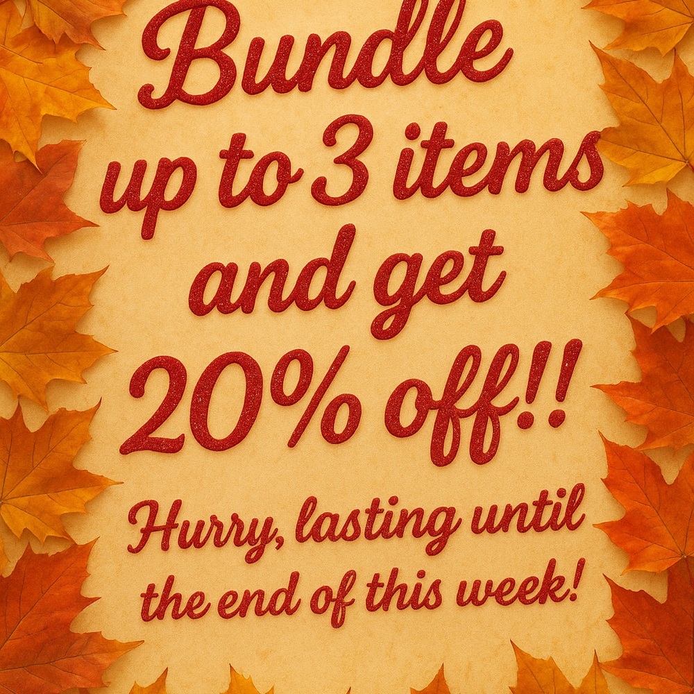 Cleanout Sale !